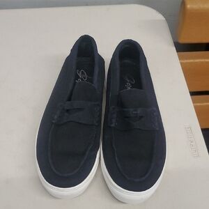 Gernie Navy Blue Men's Slip-On Shoes